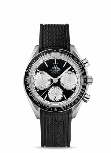 Omega Speedmaster Racing Co-Axial Chronograph Stainless Steel / Inverted Panda / Rubber 326.32.40.50.01.002 (32632405001002)